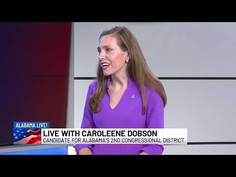 Live with Caroleene Dobson part 1