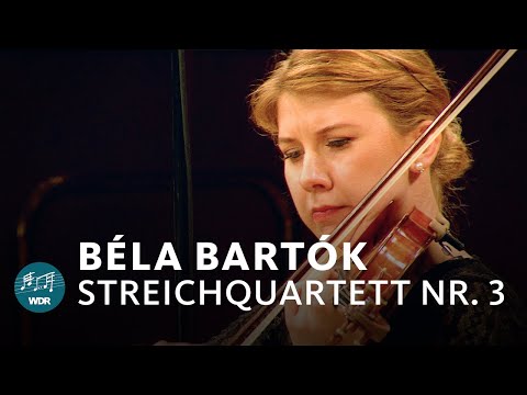 Béla Bartók - String Quartet No. 3 | WDR Symphony Orchestra