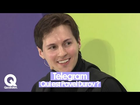 Qui se cache sous le masque de Pavel Durov, le fondateur de Telegram ?