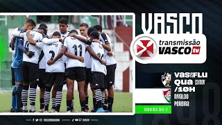 AO VIVO - VASCO x FLUMINENSE | CAMPEONATO CARIOCA SUB17 - SEMIFINAL JOGO DE VOLTA