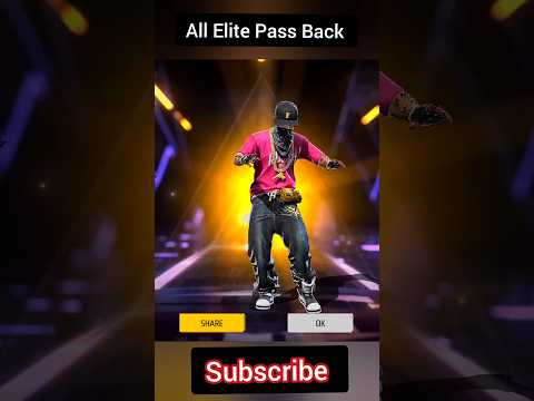 Free Fire Youtuber After All Elite Pass Back#shorts #viral