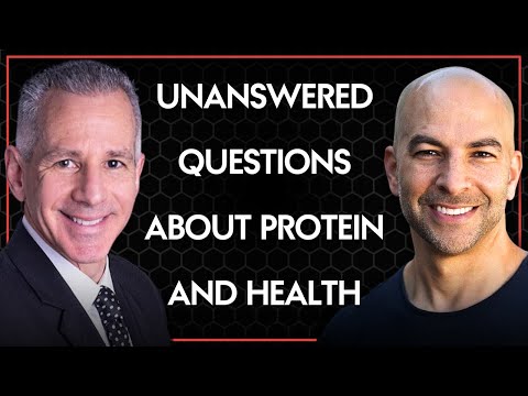 Unanswered questions about protein intake and health | Peter Attia & David Allison