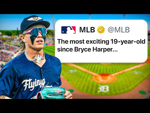 24 Hours with MLB's Most Viral Prospect (Max Clark)