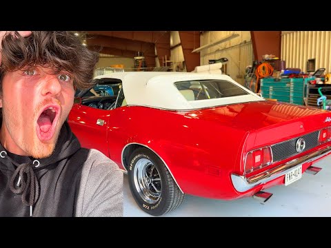 I Bought A Super Rare Mustang That Was Abandoned For 10 Years!