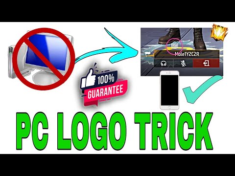 🔥 How to make pc symbol in mobile | free fire me pc ka logo kaise banaye  | Pc Logo in mobile free f