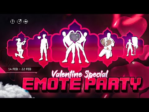 কালকে গেমে নতুন ইভেন্ট আসছে😍 Free Fire New Emote Party Event | Free Fire New Event | FF New Event