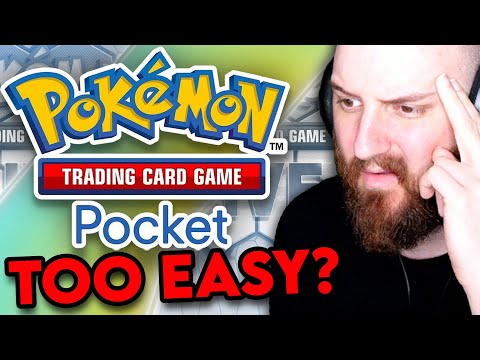 Is Pokemon TCG Pocket Too Simple? | Tectone Reacts