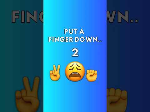 Put A Finger Down 2: Relatable #putafingerdown #neverhaveiever