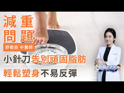 小針刀告別頑固脂肪！輕鬆塑身不易反彈！ | 舒敬容醫師 |