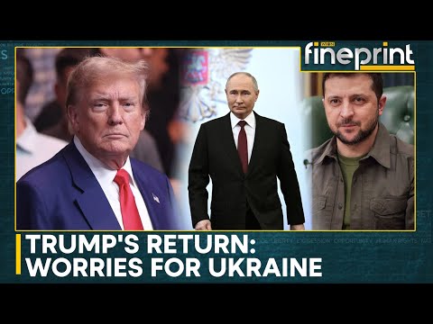 Russia-Ukraine War: Ukrainians Fear Trump's Return Could Threaten Their Future | WION Fineprint