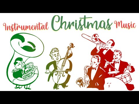 Relaxing Instrumental Christmas Songs Mix 🎻 Old Instrumental Christmas Songs