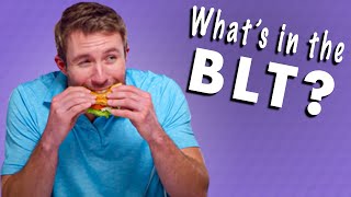 BLT Item Swap with Weird Bacon Products | Will it BLT? | VAT19