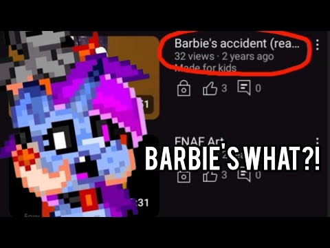 BARBIE'S WHAT?! - Reacting to my Oldest Videos (what the flip)