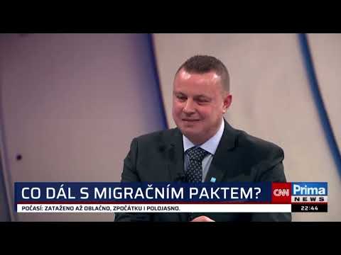 17. 5. 2024 - Jindřich Rajchl - debata CNN - 360° Pavlíny Wolfové