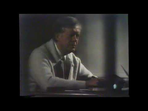 1980 Re Elect President Carter "The responsibility never ends" Campaign TV Commercial