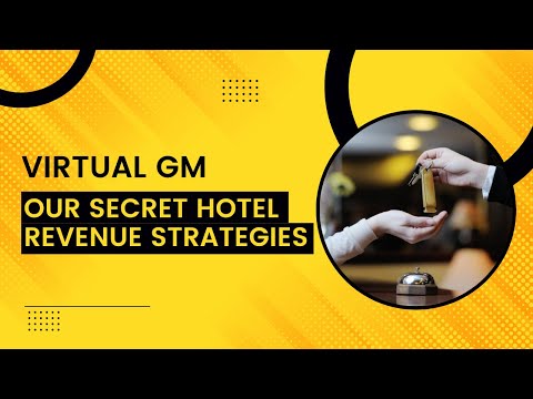 Our Secret Hotel Revenue Strategies