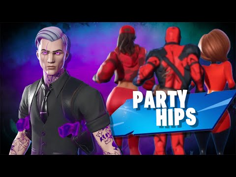 Party Hips & Midas - In Depth Fortnite Item Shop Review w/ QUANTUM CAMPER 10-11-2024 FORTNITEMARES