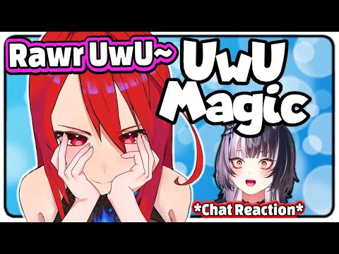 Elizabeth's does the BEST UwU Magic in VTuber History 【Elizabeth / Hololive EN】