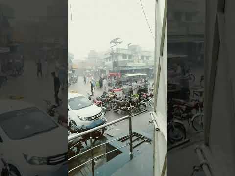 Rain in Umerkot City #rain #moonsoon #barish #shorts #youtubeshorts #video #emotional #shayari #love