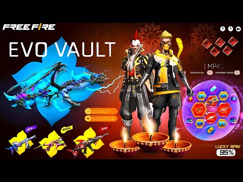 Next Evo Vault Event, Cobra Mp40 Return 🥳🤯| Free Fire New Event| Ff New Event |New Event Free Fire