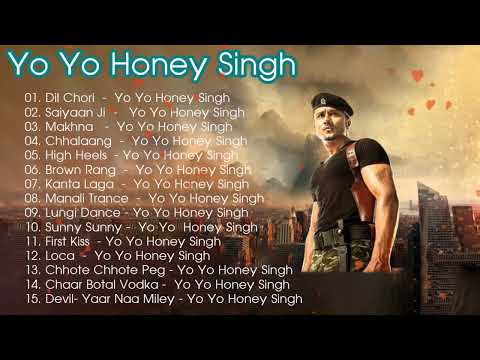 Yo Yo Honey Singh   New Songs 2023   Yo Yo Honey Singh All Hit Songs   Top 15 Badshah Best Songs