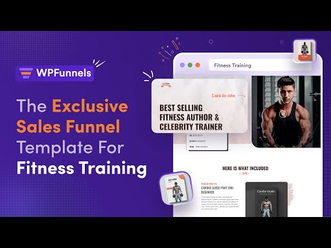 The Exclusive Sales Funnel Template For Fitness Training