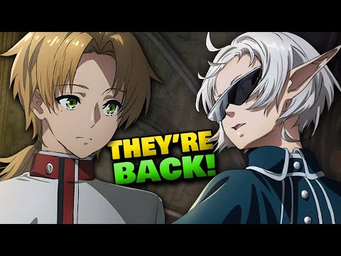 What To Expect From MUSHOKU TENSEI Season 2 & RE: ZERO Season 3 | + New Solo Leveling Info!