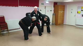 Kenpo Insights13. Self Defence Technique Marriage of the Rams