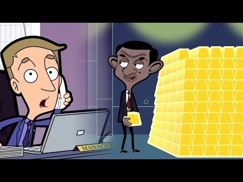 Mr Bean Breaks Into A Vault! | Mr Bean Animated Season 2 | Full Episodes | Mr Bean Official