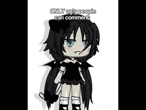 Only ug!y people can comment #gacha #ugly #gachalife #gachaedit #comment #fypシ゚viral #fypシ゚ #fyp