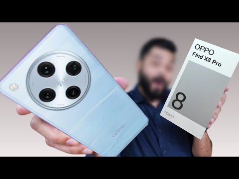 OPPO Find X8 Pro Unboxing, price & first look