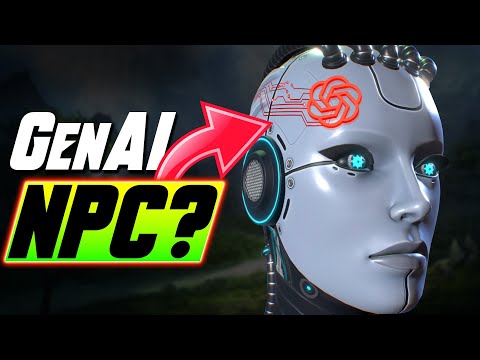 How do you feel about GenAI NPC’s in games? - Grubby Reacts