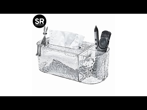 Ice Cubes Tissue Box | A Stylish Upgrade for Home and Garden!