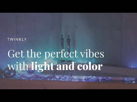 Get the perfect vibes with light and color