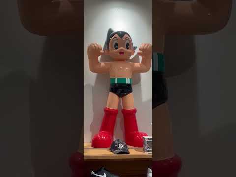 Astro Boy Figure #video#trend#anime#trending#gaming