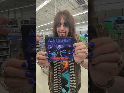 Ace Frehley - Release Day!! Walmart Lenticular Cover