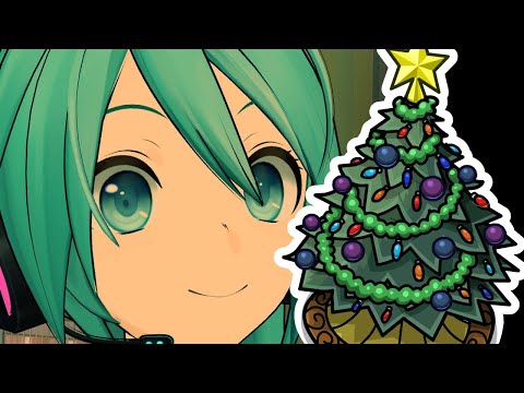 hatsune miku celebrates christmas ! (Vocaloid VRChat)