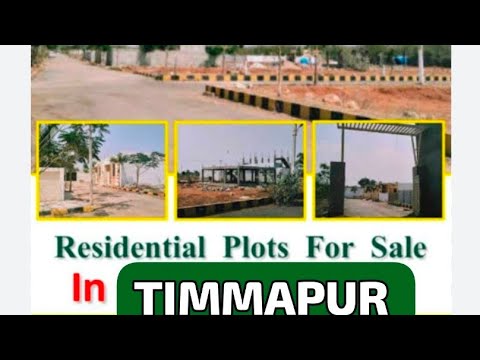 #shamshabad @ Timmapur Hmda layout plots sale very near Bengaluru Hiway & Orr , shamshad airport