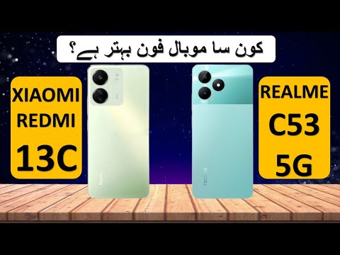 Xiaomi Redmi 13C VS Realme C53