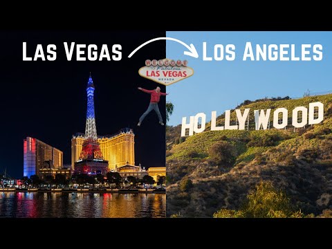 Las Vegas to Los Angeles Road Trip: 10 Must See Stops