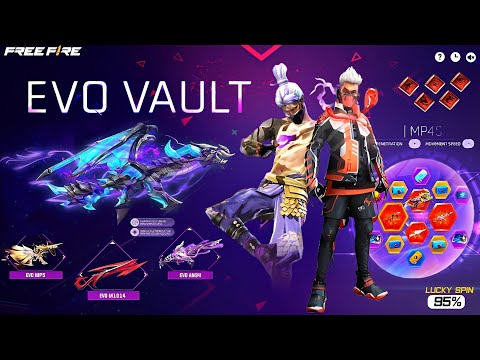 Next Evo Vault Event, Cobra Mp40 Return 🥳🤯| Free Fire New Event| Ff New Event |New Event Free Fire