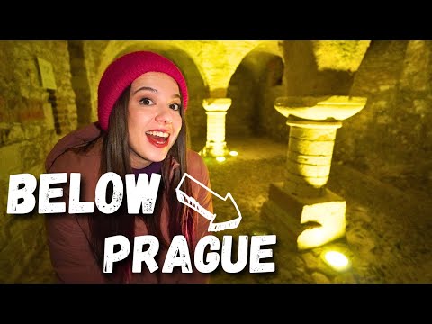 Secrets HIDDEN Below Prague - Medieval Underground