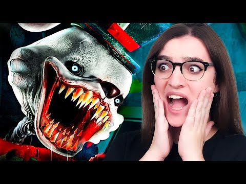 EPIC TRAMPOLINE PARK HORROR GAME!! | Finding Frankie (1)