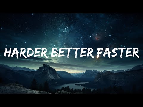 Harder Better Faster Whopper (by DiamondBrickZ)  | 15p Lyrics/Letra