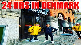 24 hour Layover Tour in Copenhagen Denmark 🇩🇰 | #denmark #copenhagen #tour #4kwalk