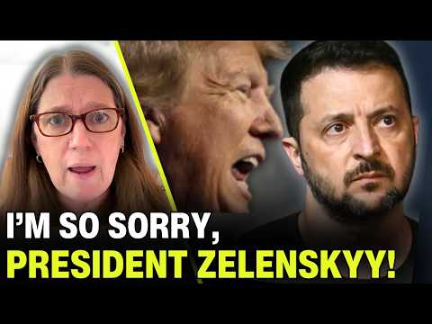 Mary Trump UNMASKS Donald's McDONALD'S FIB | Trump's JAW-DROPPING Putin Puppet ACT with Zelenskyy