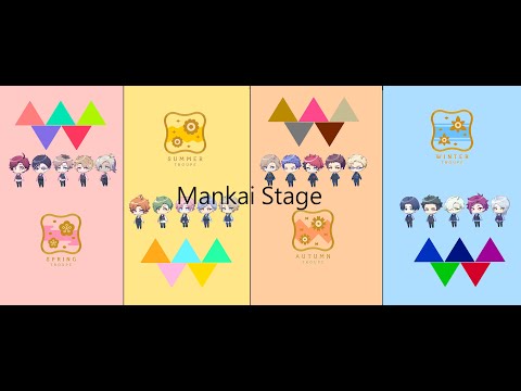 A3! ManKai Stage ~four season opening~ [中/ENG/KAN]