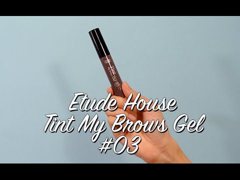 Review | Etude House Tint My Brow Gel