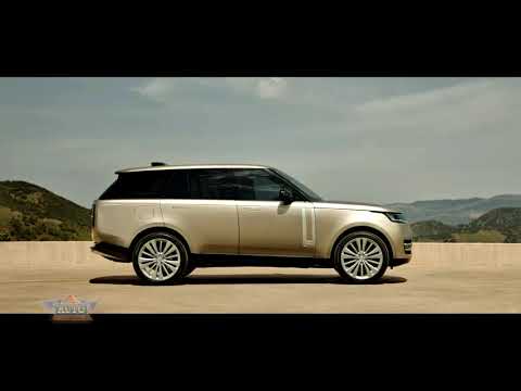 New 2022 Range Rover SUV