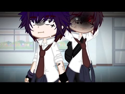 Teleporting to the past//Meme//Gacha BL(Omegaverse)//Gacha Trend)/Inspired